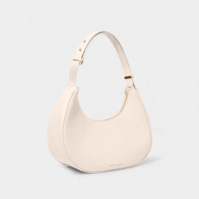 Katie Loxton Fearne Scoop Shoulder Bag - Eggshell